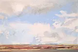 Jim Stokes, Sky and Ground, acrylic on canvas