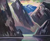 Mildred Valley Thornton, Jervis Inlet