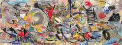 Alan Briks, Slings and Eros, 2011, acrylic on canvas