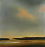Jane Brookes, Silent River, 2007, oil on wood board