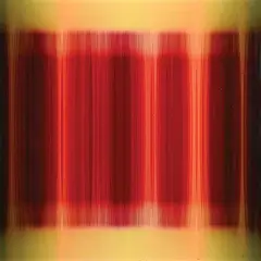 Franco DeFrancesca, Reverberating Synthpop, 2009, pigment print with resin on wood board