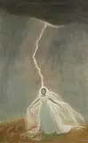 . ManWoman, The Secret Storm, 1964, oil on canvas