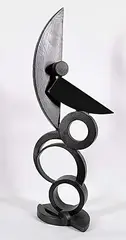 Ben McLeod, Untitled - Circles and Planes, 2013, metal sculpture