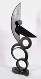 Ben McLeod, Untitled - Circles and Planes, 2013, metal sculpture