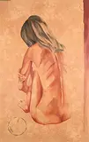 John Parnell, Untitled - Solace in Shadows, 2003, acrylic on canvas