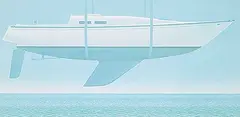 John Christopher Pratt, New Boat #24/100, 1975, photolithographic reproduction on paper