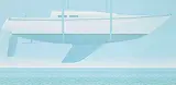 John Christopher Pratt, New Boat #24/100, 1975, photolithographic reproduction on paper