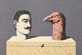 Pierreries #210/350 by René Magritte, 1968, colour lithograph on paper, sold Apr 2025