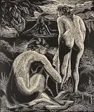 Emil Ganso, Bathers