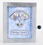 Ken Gasch, Marriage Counselor, 2004, mixed media sculpture