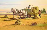 George A. Horvath, Untitled - Working