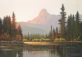 George A. Horvath, Mountain Sunset