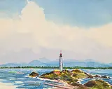Robert Newton Hurley, Untitled - Fisgard Lighthouse