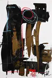 Fabienne Leydecker, Abstract 090 [Blue Moon]