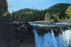 Doug Levitt, Parley, 2016, oil on canvas