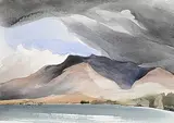 Norman Antonio Onley, Kruger Hill Above Skaha Lake, Okanagan Valley