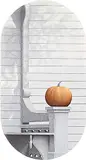 Gary Morton, October in Historic Deerfield Mass., 1985, acrylic on wood board
