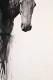 Andre Petterson, Capote, 2005, mixed media collage on wood board