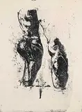 Tony Scherman, The Secret Life of Robespierre #1/30, 1998, etching on paper