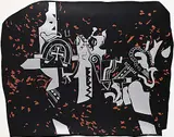 Jack Shadbolt, Mexican Evening #8/50, 1981, colour silkscreen on paper
