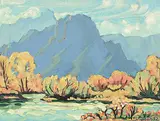 Margaret Shelton, Mount Bogart