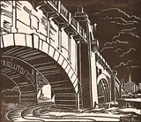 Margaret Shelton, Centre Street Bridge, Calgary