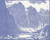 Margaret Shelton, Moraine Lake