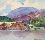 Mildred Valley Thornton, Untitled - Okanagan Lake
