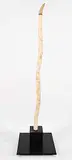 Simon Qamanirq, Untitled - Inuit Life and Games Scrimshaw on Tusk, scrimshaw on bone