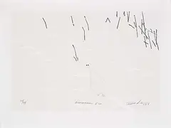 Roy Henry Vickers, Huckleberry Eyes #39/99, colour silkscreen on paper