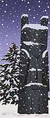 Roy Henry Vickers, Solstice 2006 #31/100, 2006, colour silkscreen on paper