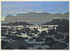 Ronald Bolt, The Arctic Suite No.1 - Primal Light #32/70, 1980, colour silkscreen on paper