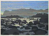 Ronald Bolt, The Arctic Suite No.1 - Primal Light #32/70, 1980, colour silkscreen on paper