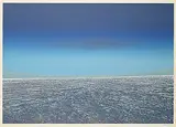 Ronald Bolt, The Arctic Suite No.3 - Flight Into Holman #32/70, 1980, colour silkscreen on paper