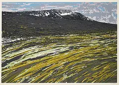 Ronald Bolt, The Arctic Suite No.5 - Baffin Islands #32/70, 1980, colour silkscreen on paper