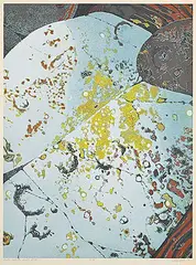 Ronald Bolt, The Arctic Suite No.2 - Arctic, Micro #32/70, 1981, colour silkscreen on paper