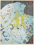 Ronald Bolt, The Arctic Suite No.2 - Arctic, Micro #32/70, 1981, colour silkscreen on paper