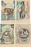 Papillons Anciennes Portfolio #243/250 by Salvador Dalí, 1977, colour lithographs on paper, sold Mar 2025