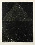 Donald Harvey, Nightscape I #1/20, 1977, colour silkscreen on paper