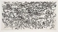 Barbara Ann Kipling, Landscape Falkland #AP2, 1999, etching on paper
