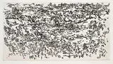 Barbara Ann Kipling, Landscape Falkland #AP2, 1999, etching on paper
