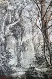 Avril Kirby, Conversations with Thomas #1 #5/8, mixed media on paper