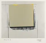 Niels Christian Knudsen, Yellow Glow 78/81 #11/12, colour silkscreen on paper