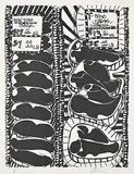 Attila Richard Lukacs, New York Steak / T-Bone Steak Special #11/80, silkscreen on paper