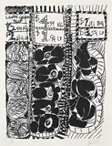 Attila Richard Lukacs, Lean Ground Beef #11/80, silkscreen on paper