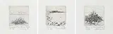 Thelma Alberta Manarey, Untitled - Lot of Three Newfoundland Etchings, 1981, etching on paper