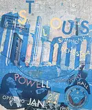 Robert Rauschenberg, St. Louis Symphony Orchestra, 1968, offset lithograph on paper