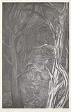Jack Shadbolt, The Hornby Suite [Homage to Emily Carr] #10 #80/150, offset lithograph on paper