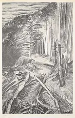 Jack Shadbolt, The Hornby Suite [Homage to Emily Carr] #11 #80/150, offset lithograph on paper