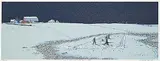Peter Shostak, See if You Can Stop this Shot #72/110, 1988, colour silkscreen on paper